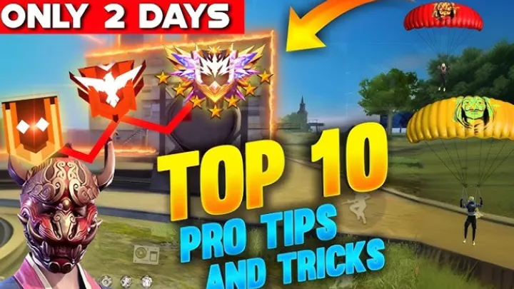 Top 10 Pro Tips for Free Fire Ranked Matches